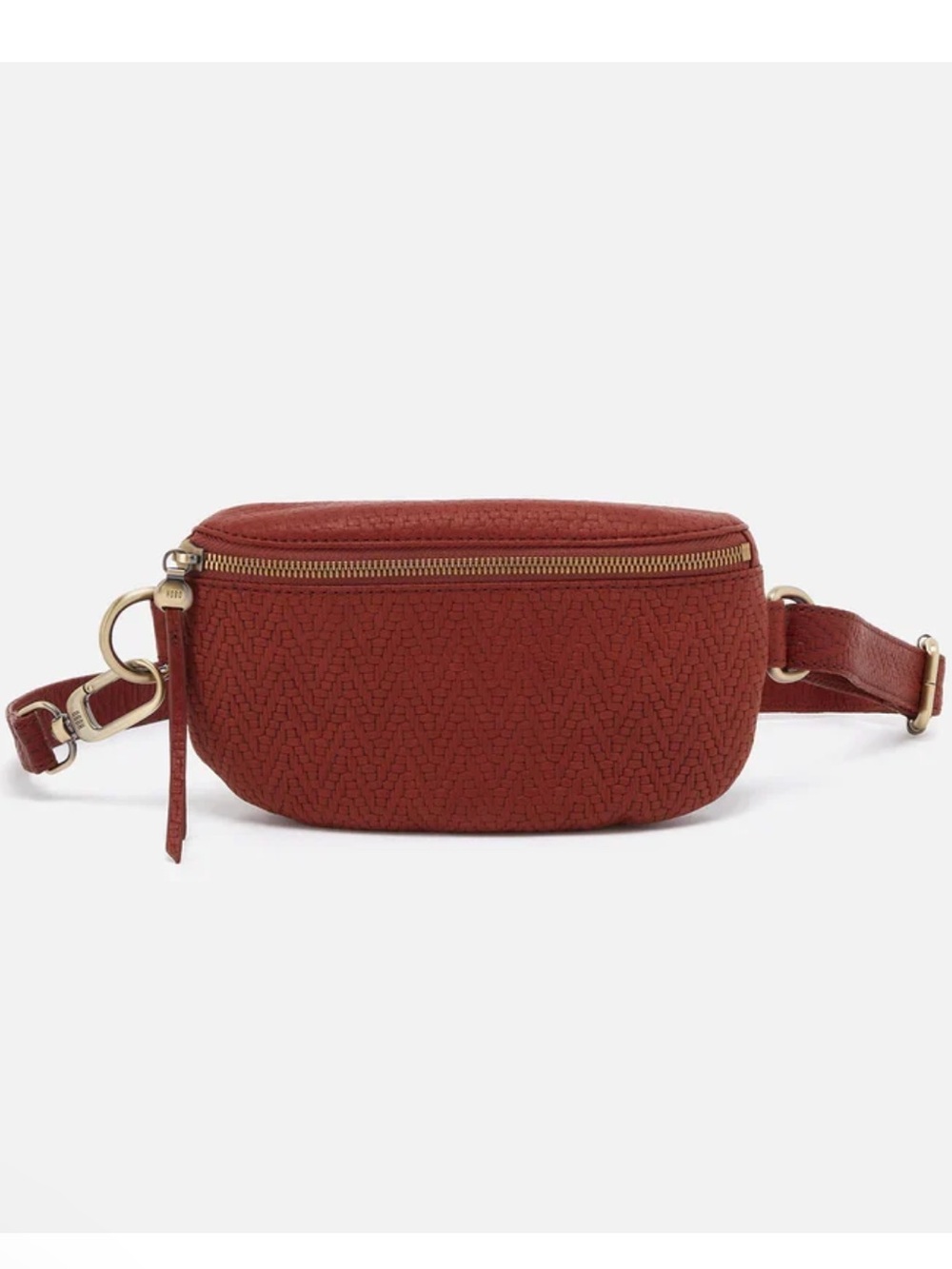 Hobo The Fern Belt Bag Crossbody Brown Leather